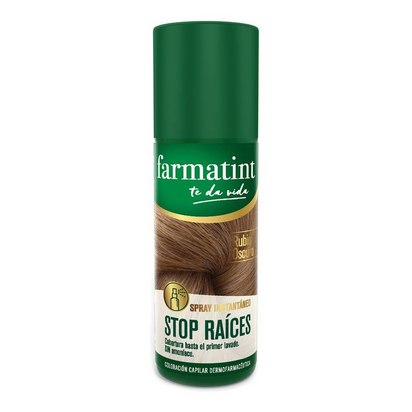 Farmatint Spray Intantáneo Stop Raiz Loiro Escuro 75ml